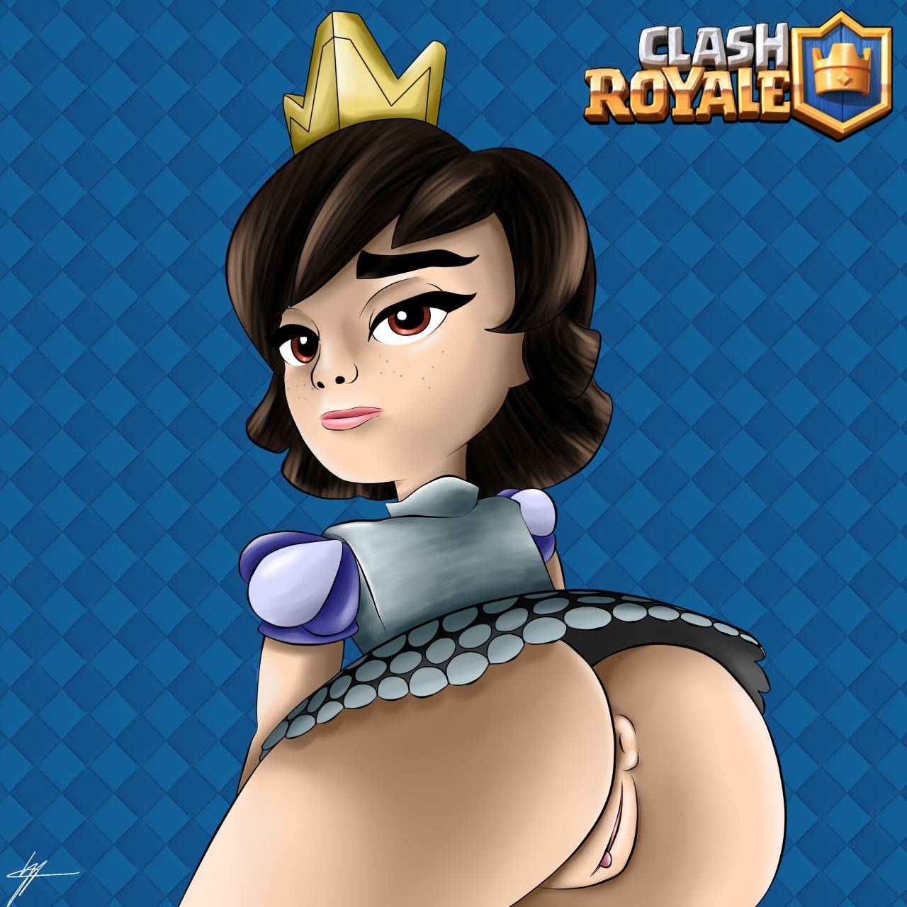 Princess clash royale hentai