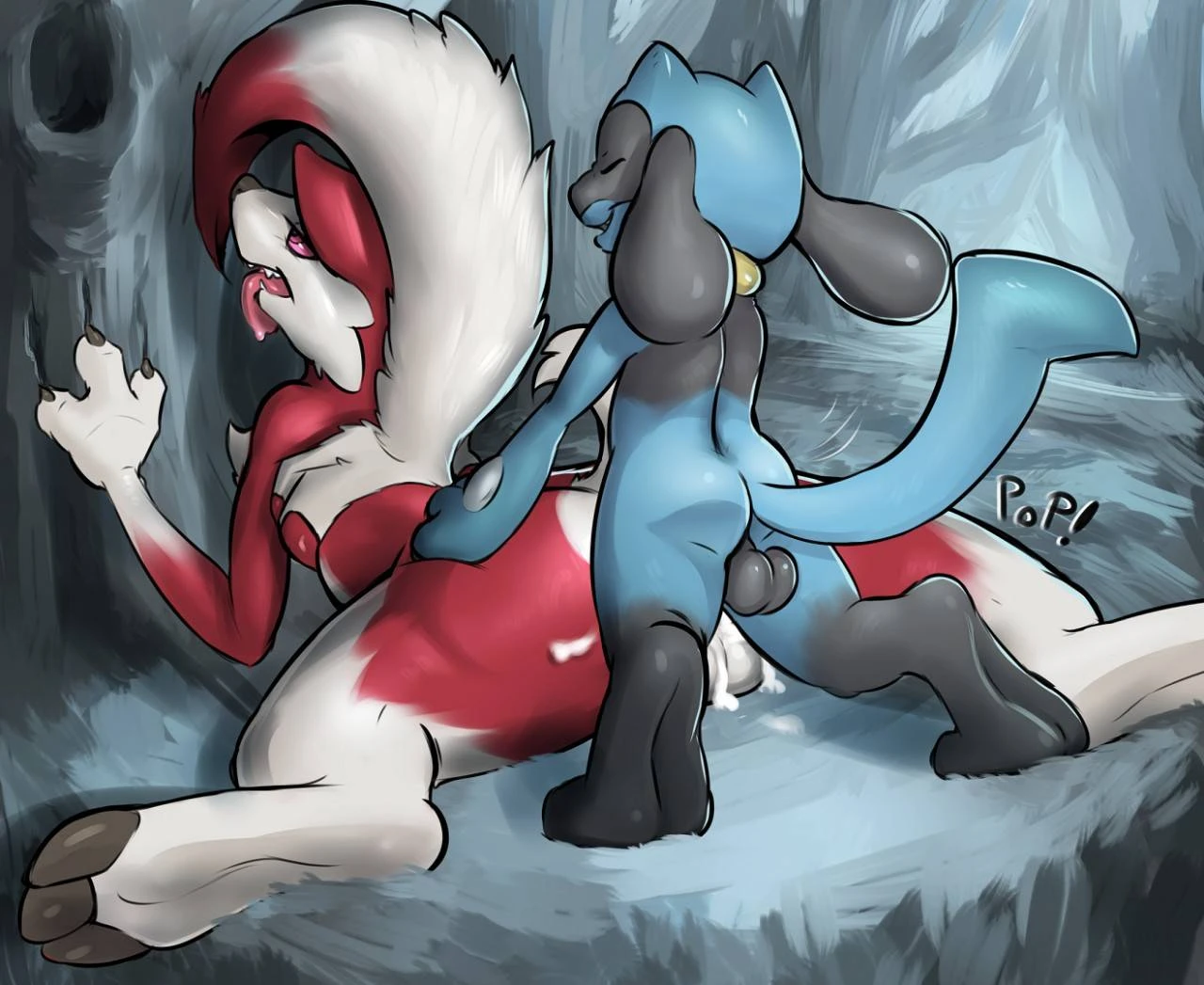 lycanrocmidnight-lycanrocriolu
