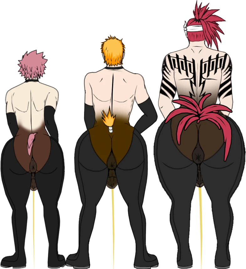 ichigo-kurosakinatsu-dragneelrenji-abarai