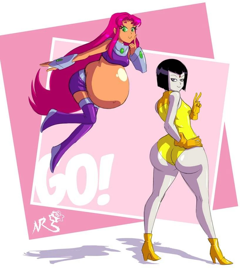 lady-legasusravenstarfire