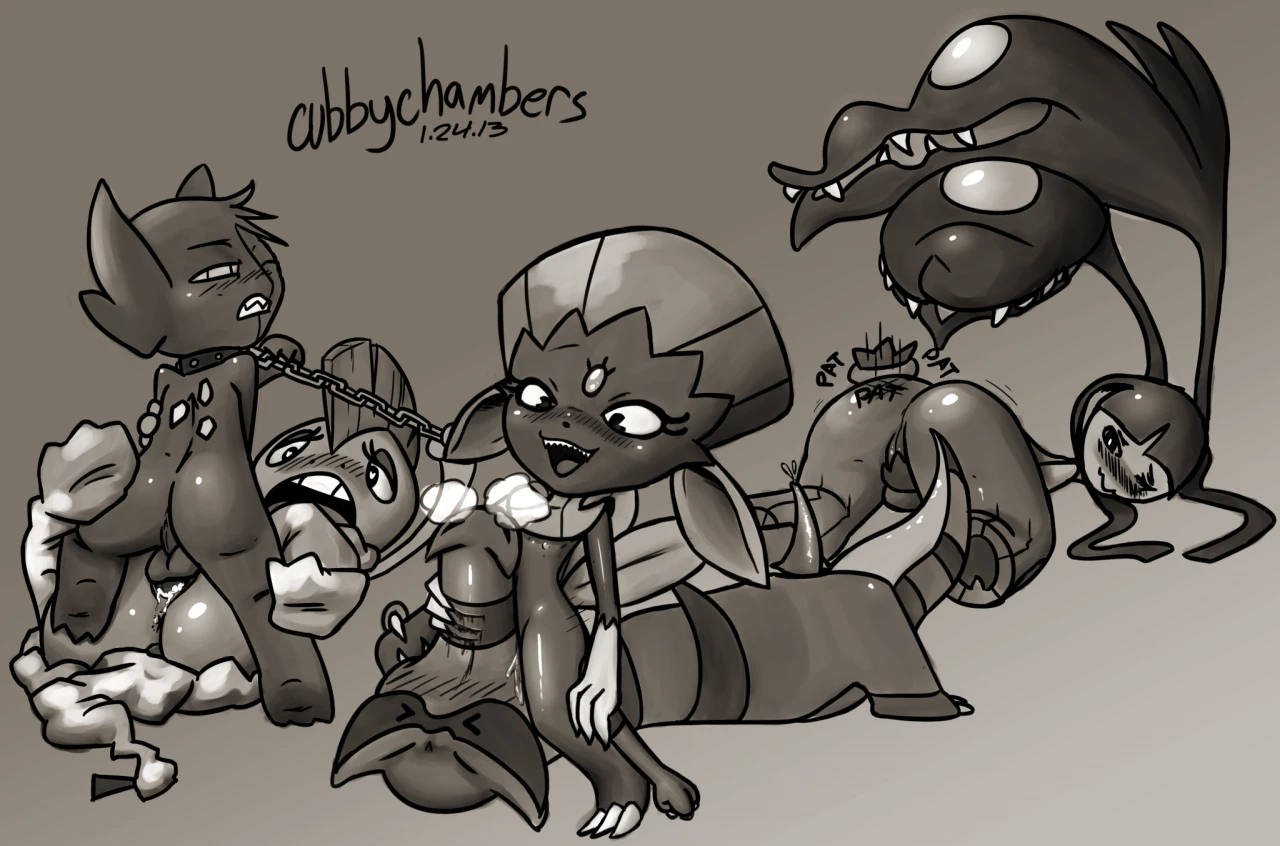 krookodilemega-mawilesableyescraftyweavile