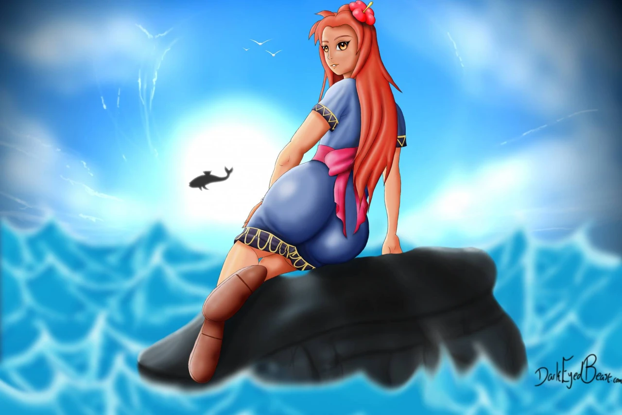 marin-the-legend-of-zeldawind-fish