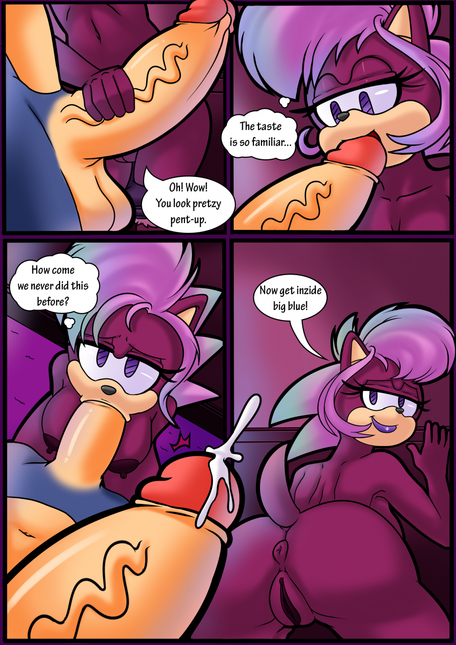 sonia the hedgehog+sonic the hedgehog Big Ass Hentai