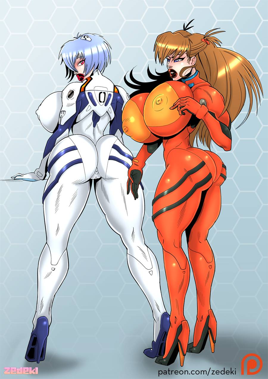 Evangelion yuri hentai фото 98