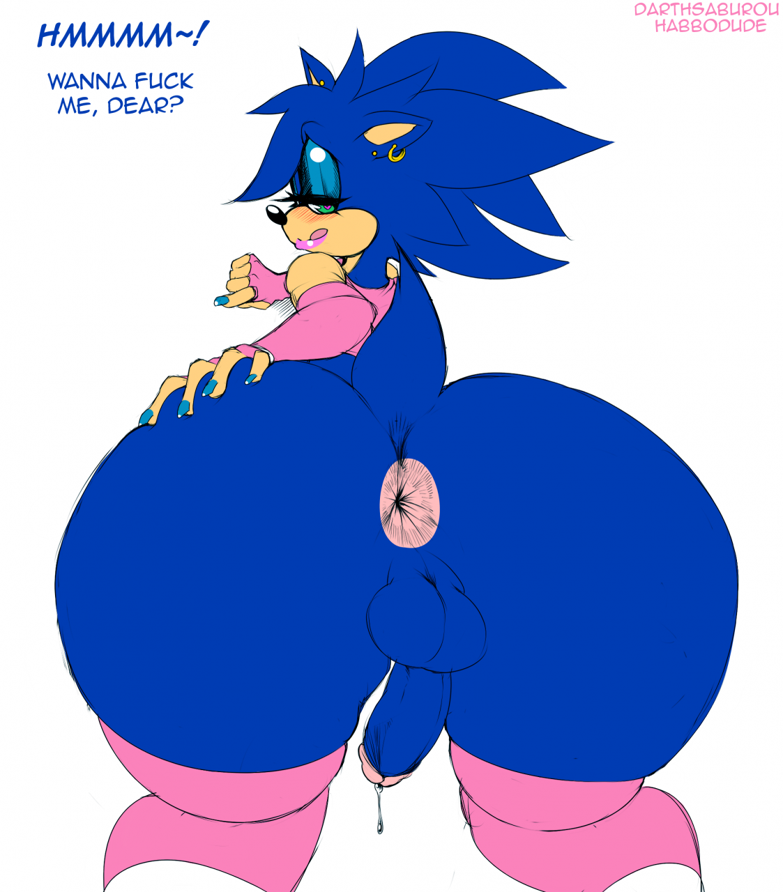 Sonic The Hedgehog Ass Porn - Sonic Hentai Ass Worship | BDSM Fetish