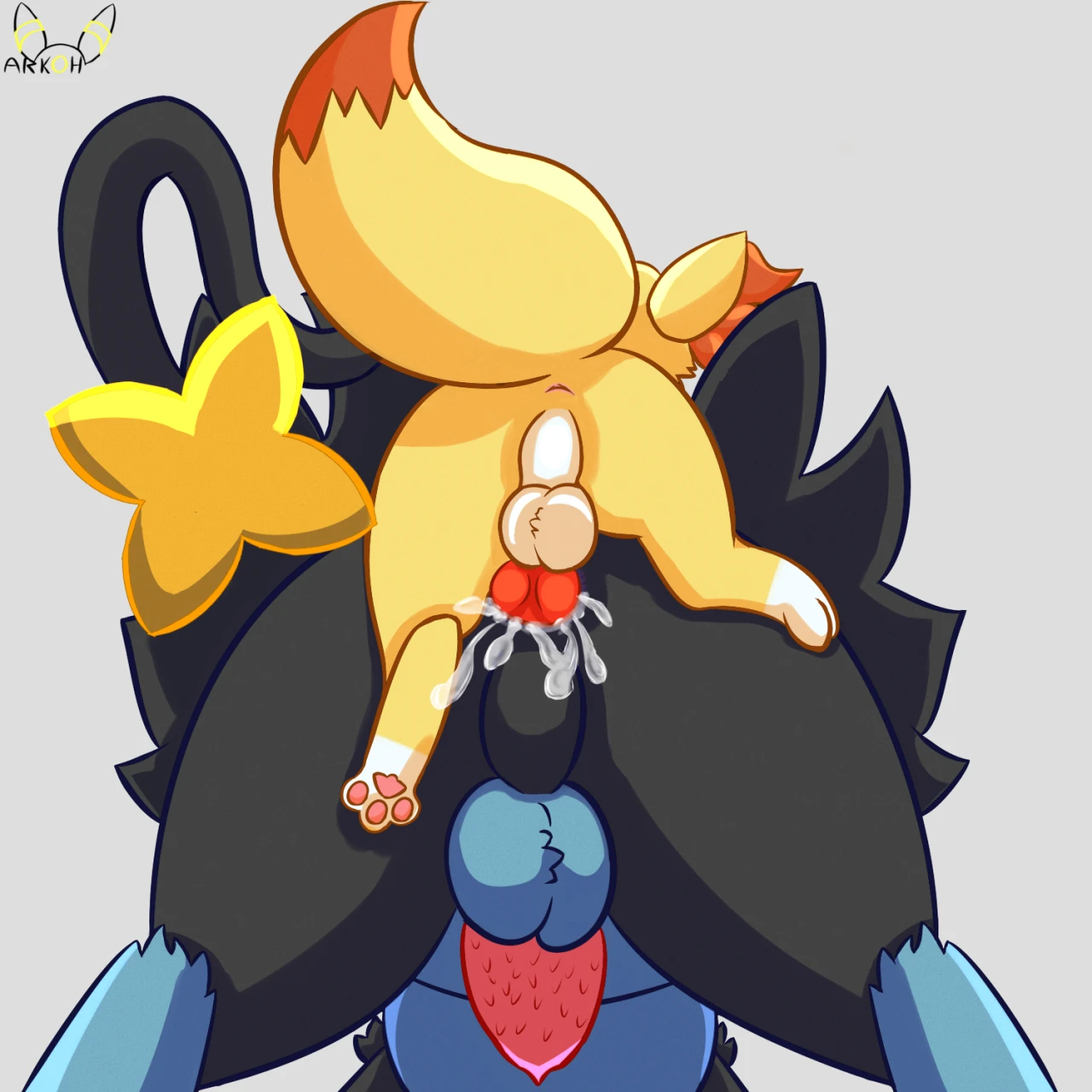 fennekinluxray