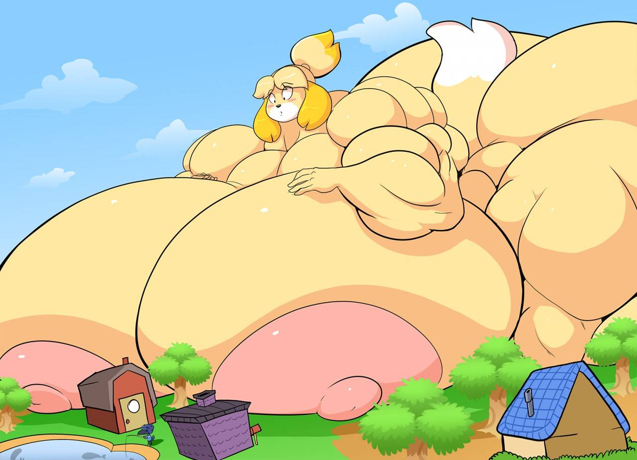 isabelle+isabelle (animal crossing) Big Ass Hentai