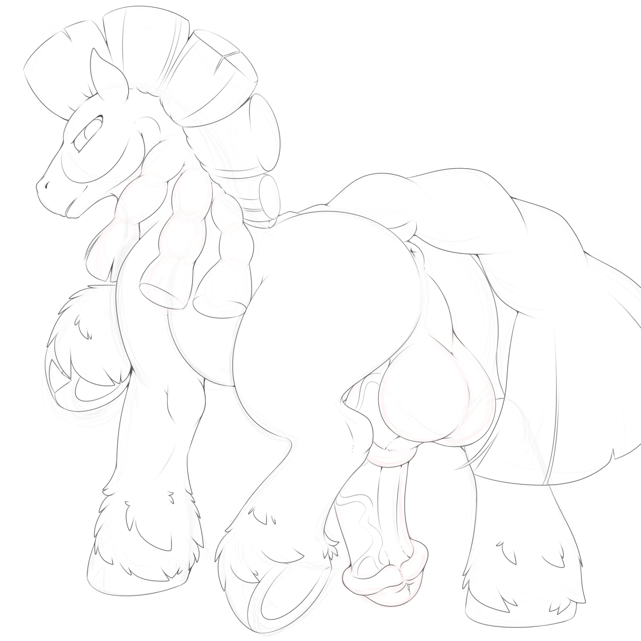 mudsdale