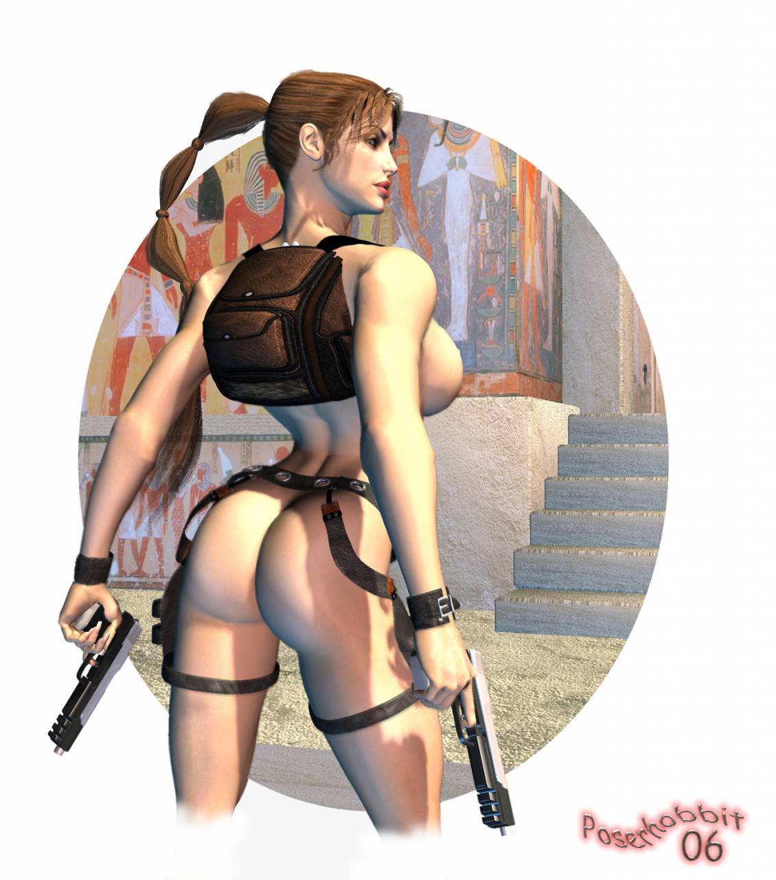 lara croft Big Ass Hentai