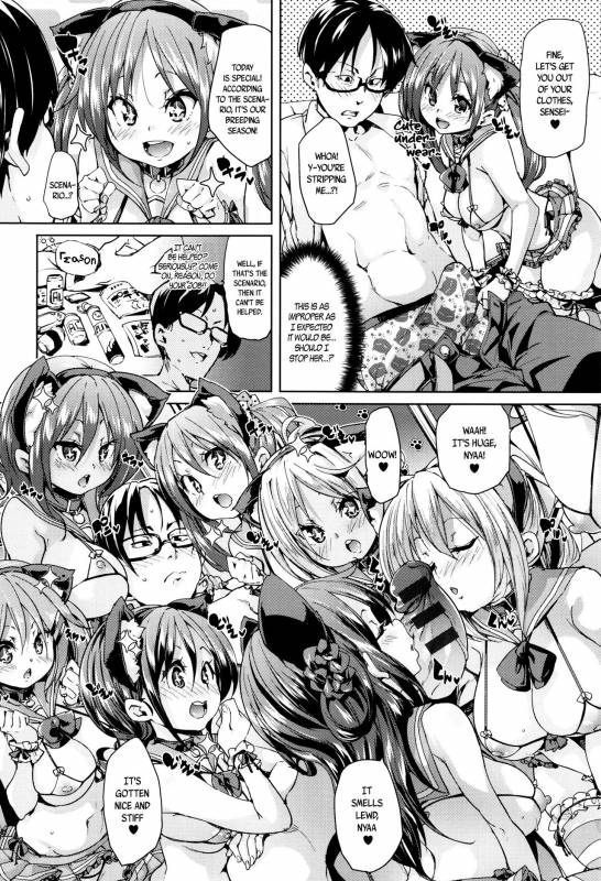 According to the mood hentai