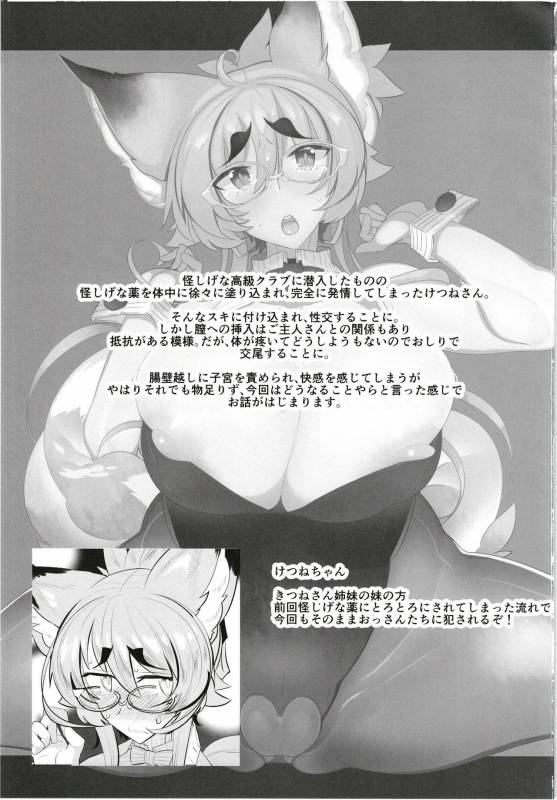 [Metro Notes (Tsumetoro)] Kitsune-san no H na Hon 12 [Digital]_01