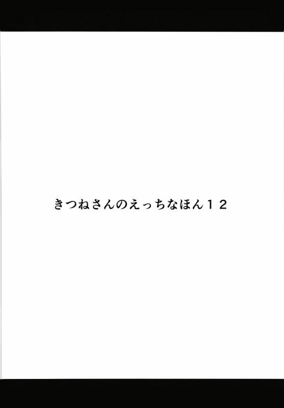 [Metro Notes (Tsumetoro)] Kitsune-san no H na Hon 12 [Digital]_02