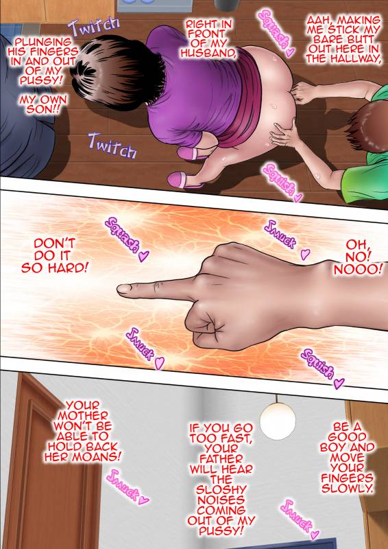 [Milf Shobou] Shucchou Suru Otou-san Choukyou Sareru Okaa-san  Trai_027