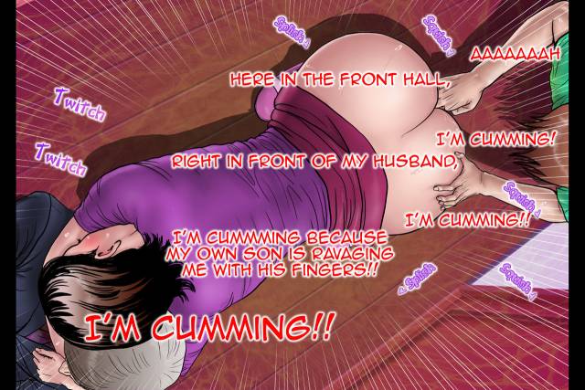 [Milf Shobou] Shucchou Suru Otou-san Choukyou Sareru Okaa-san  Trai_031