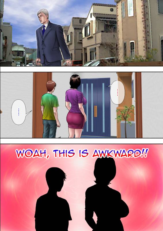 [Milf Shobou] Shucchou Suru Otou-san Choukyou Sareru Okaa-san  Trai_032