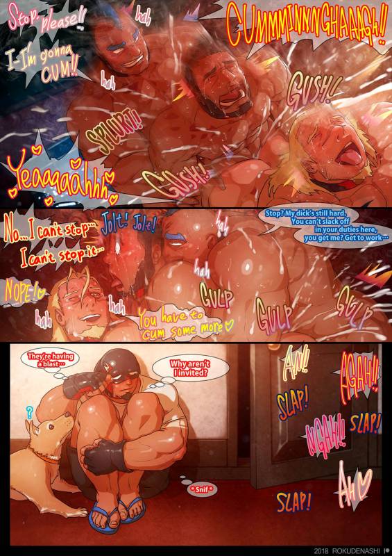 [Rokudenashi] ZARK the SQUEEZER #3_29