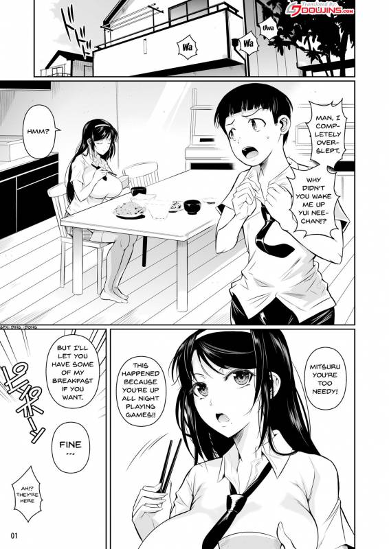 [Shoot The Moon (Fuetakishi)] Touchuukasou [English] [Doujins.com] [Digital]_01