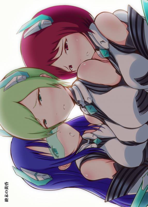 [Shuumatsu no Tasogare] Rakuen no Momojiri Musume' (Rakuen Tsuihou -Expelled from Paradi_22