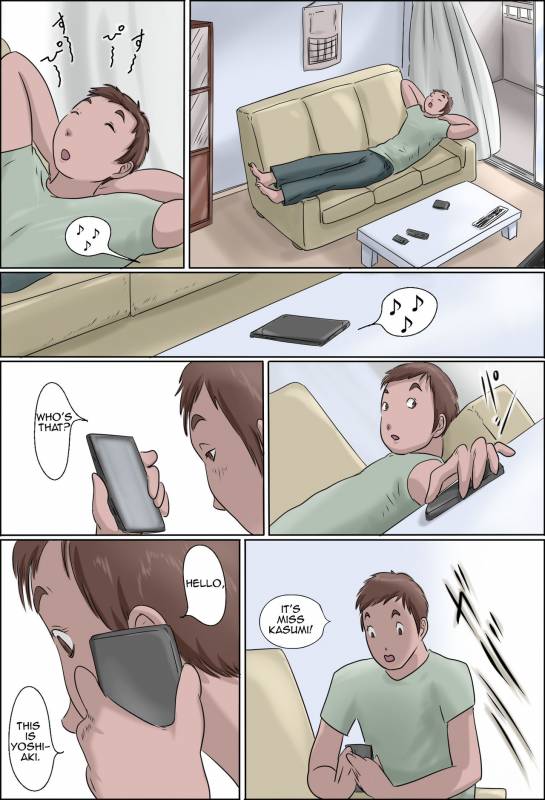 [Zenmai Kourogi] Haha wa Odoru -Jou-  Dancing Mother Vol.1 Part 1 [English] [Amoskandy]_08