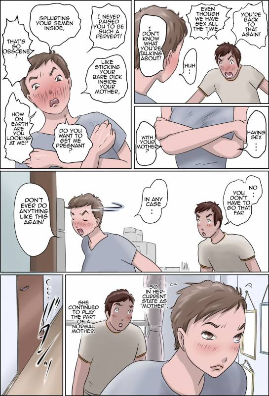 [Zenmai Kourogi] Haha wa Odoru 2 -Hiru no Haha Yoru _10