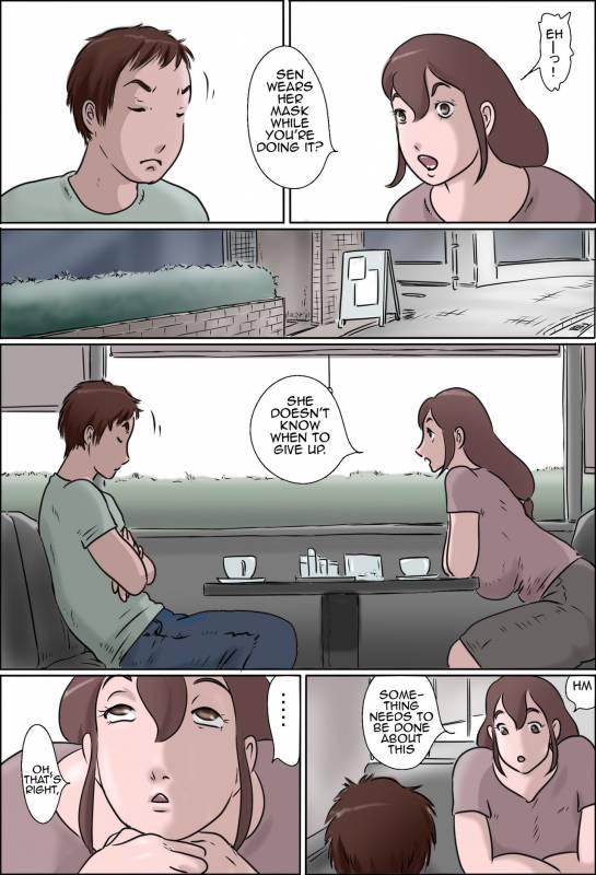 [Zenmai Kourogi] Haha wa Odoru Without mask  Dancing Mother Volume 2 Without Mask [Engl_01