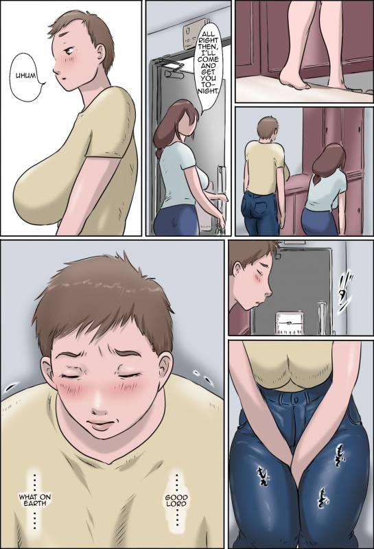 [Zenmai Kourogi] Haha wa Odoru Without mask  Dancing Mother Volume 2 Without Mask [Engl_05