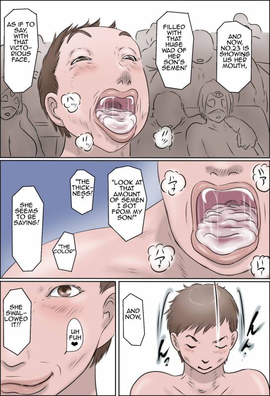 [Zenmai Kourogi] Haha wa Odoru Without mask  Dancing Mother Volume 2 Without Mask [Engl_18