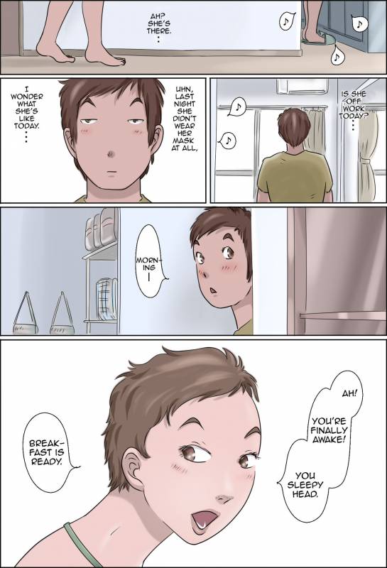 [Zenmai Kourogi] Haha wa Odoru Without mask  Dancing Mother Volume 2 Without Mask [Engl_46