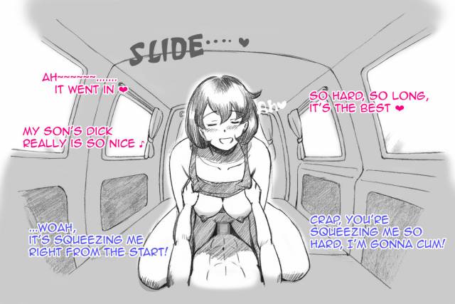 [pink-noise (Mizuiro Megane)] Mama Shot-ime Outdoor Hen [English] [Amoskandy]_10