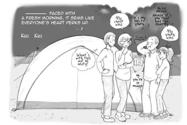 [pink-noise (Mizuiro Megane)] Mama Shot-ime Outdoor Hen [English] [Amoskandy]_38