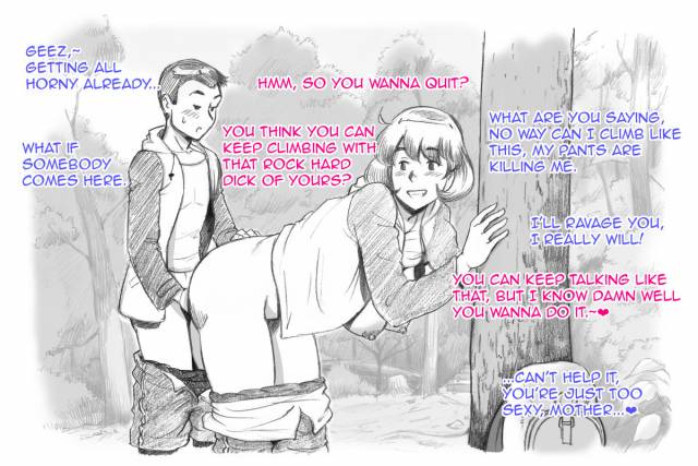 [pink-noise (Mizuiro Megane)] Mama Shot-ime Outdoor Hen [English] [Amoskandy]_41