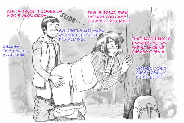 [pink-noise (Mizuiro Megane)] Mama Shot-ime Outdoor Hen [English] [Amoskandy]_42