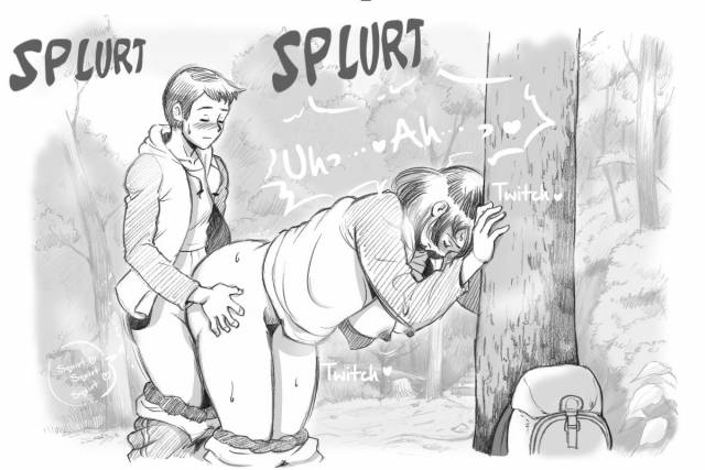 [pink-noise (Mizuiro Megane)] Mama Shot-ime Outdoor Hen [English] [Amoskandy]_46