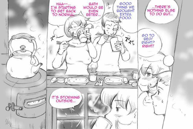 [pink-noise (Mizuiro Megane)] Mama Shot-ime Outdoor Hen [English] [Amoskandy]_62