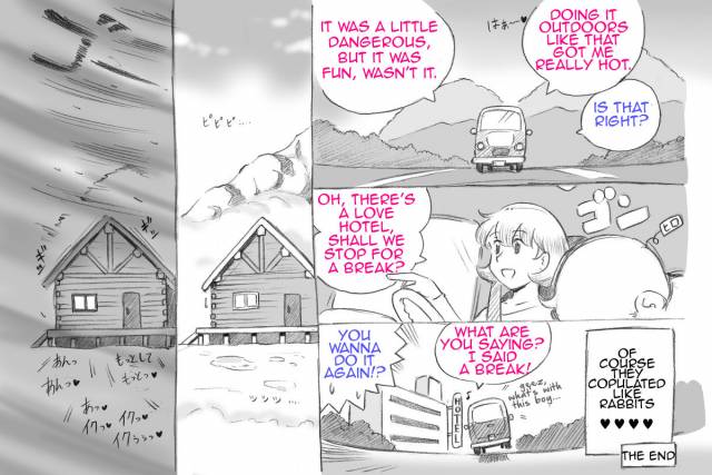 [pink-noise (Mizuiro Megane)] Mama Shot-ime Outdoor Hen [English] [Amoskandy]_68