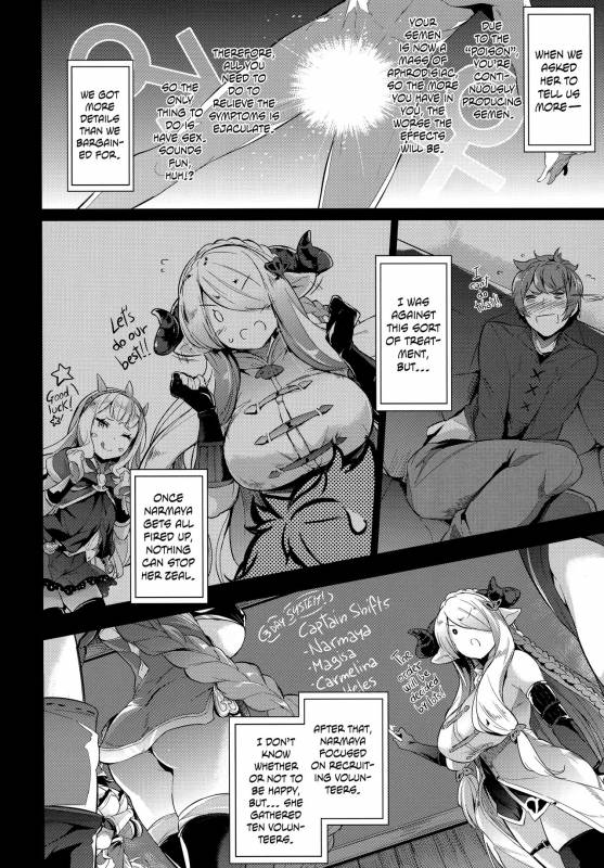 (C91) [Nekokaburi (Kuronomiki)] Gran Nyuu Fantasy Mag_08