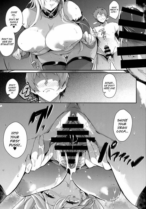 (C91) [Nekokaburi (Kuronomiki)] Gran Nyuu Fantasy Mag_27