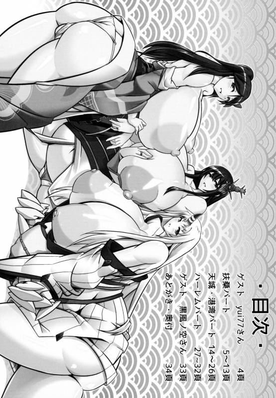 (CT27) [IRON FIN (Tetsubirei)] Bote Colle 3 ~Youkoso Abunoi Chinjufu _02