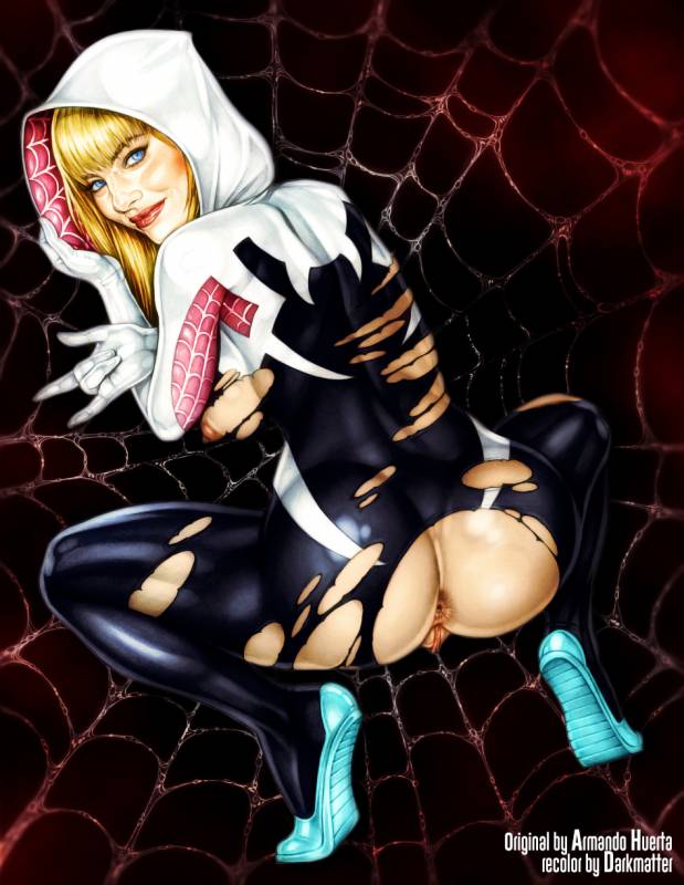 armando huerta+darkmatteremma stone+gwen stacy+spider-gwen50a0510cbb73022b1c17605a052453f5