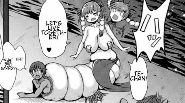 Uncensored [Teterun] Umikemushi Mayu (Monster Musume ni Okasaretai! Vol.1) [English]_08