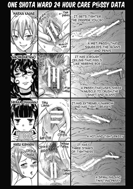 [Agata] OneShota Byoutou 24-ji Harem Nyuuin Seikatsu OneShota Ward 24 Hour Care Harem Hospitalization_035