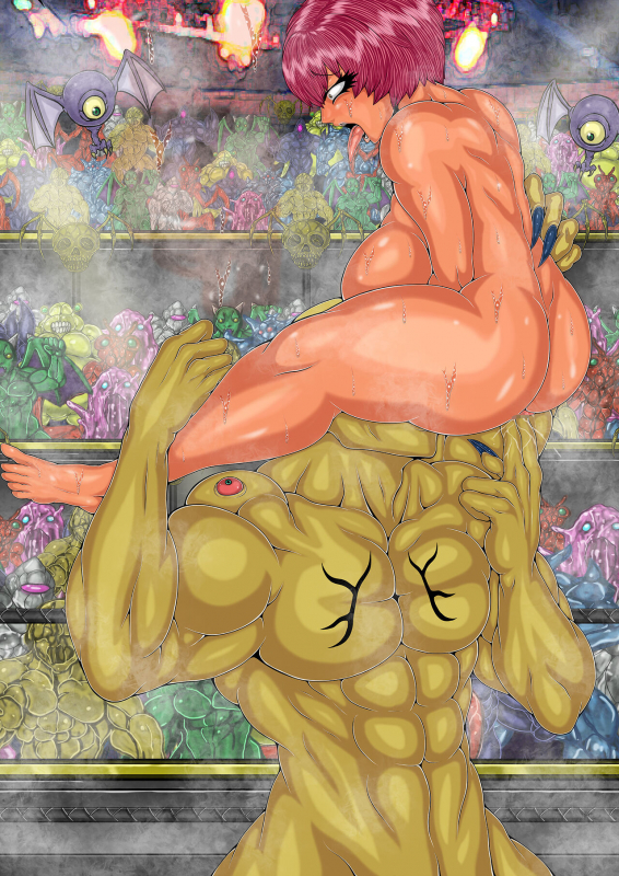 [BLACK SOUSAI STUDIO] QUEEN HEAVEN HELLS GATE Vol.5 メイVSゴーゴン編_034