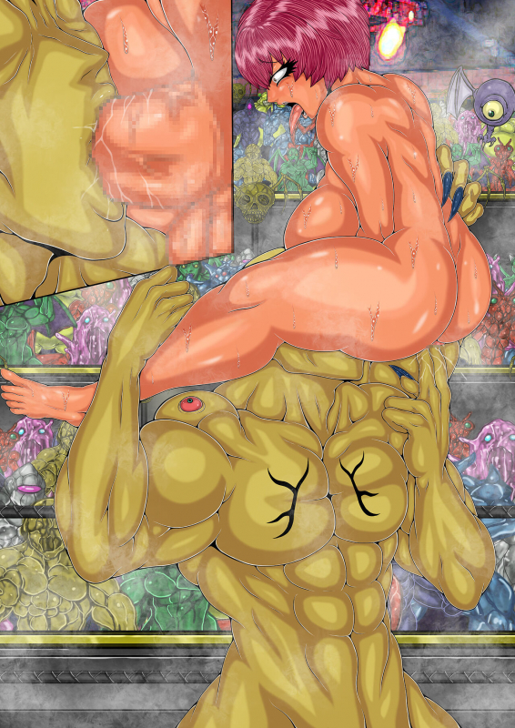 [BLACK SOUSAI STUDIO] QUEEN HEAVEN HELLS GATE Vol.5 メイVSゴーゴン編_037