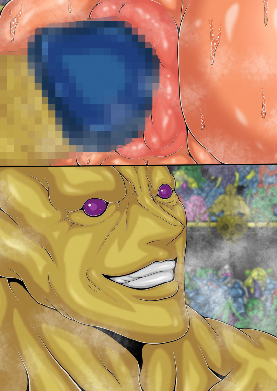 [BLACK SOUSAI STUDIO] QUEEN HEAVEN HELLS GATE Vol.5 メイVSゴーゴン編_065