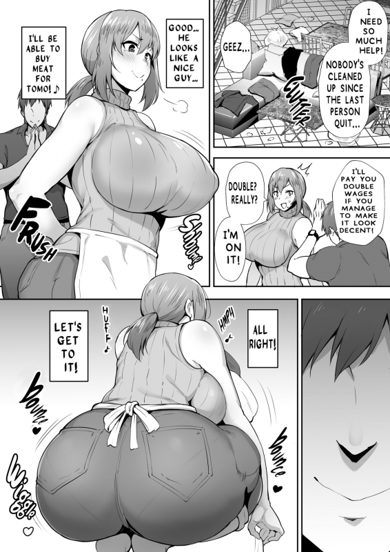 [Golden Bazooka (Gagarin Kichi)] Netorareta Bakunyuu Genki_06