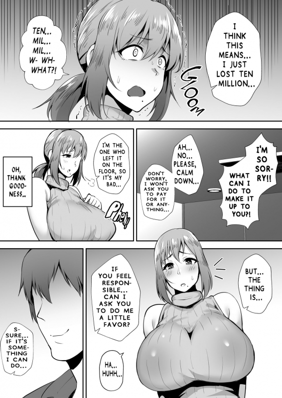 [Golden Bazooka (Gagarin Kichi)] Netorareta Bakunyuu Genki_08