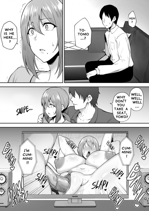 [Golden Bazooka (Gagarin Kichi)] Netorareta Bakunyuu Genki_40