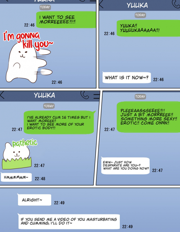 [Hamusuta-nonikomi (Motsuaki)] YUUKA'S VERSION of Bec_021