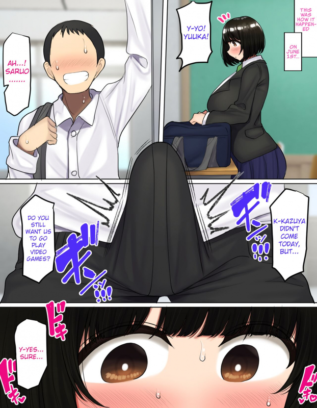 [Hamusuta-nonikomi (Motsuaki)] YUUKA'S VERSION of Bec_038