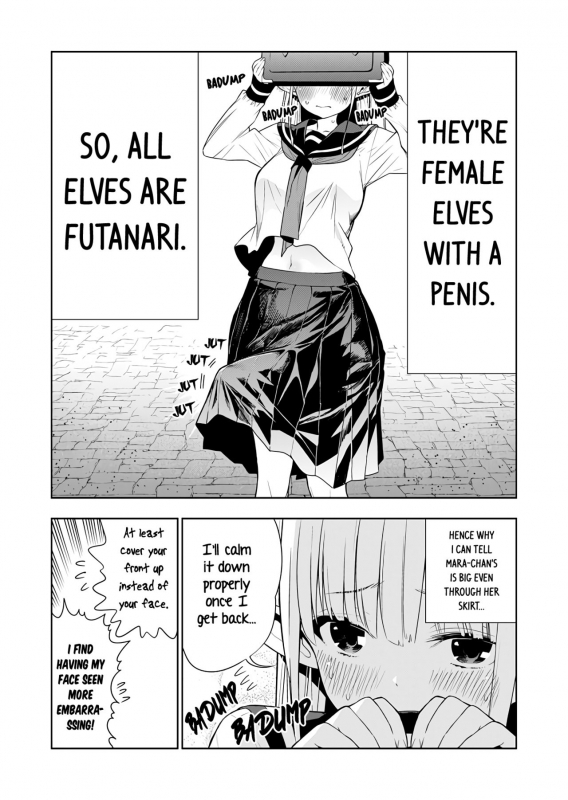[Kawakami Masaki] Futanari no Elf (English)_003
